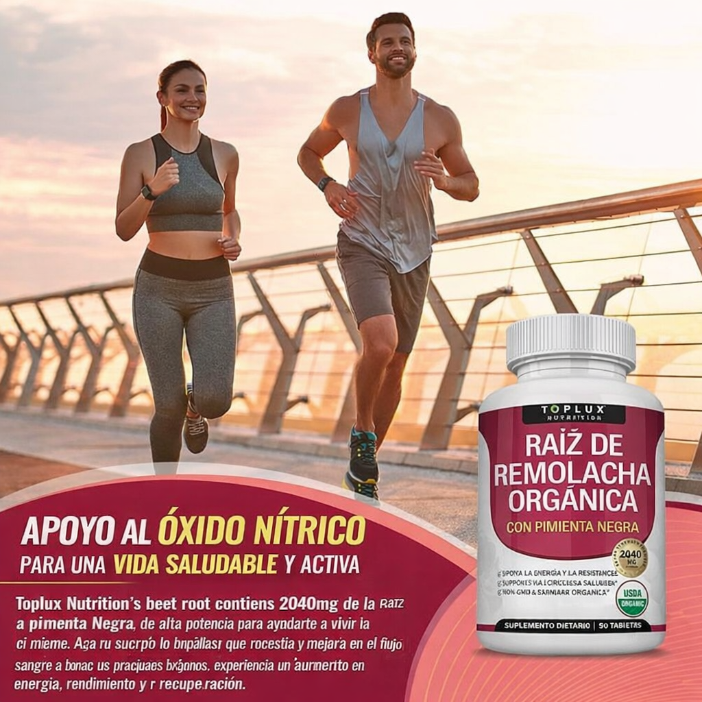 🔥🌿 RAÍZ DE REMOLACHA ORGÁNICA 🌿🔥
