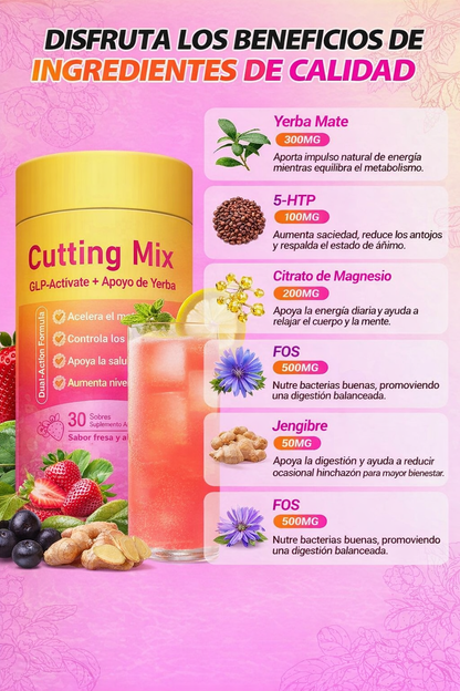 🌸✨ CUTTING MIX ✨🌸 💖 Control de Antojos y Equilibrio Diario 💖