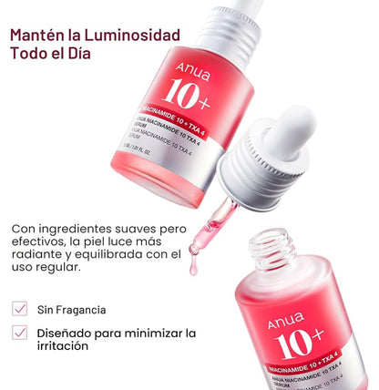 ✨ Sérum con Niacinamida 10% + Ácido Tranexámico 4% ✨