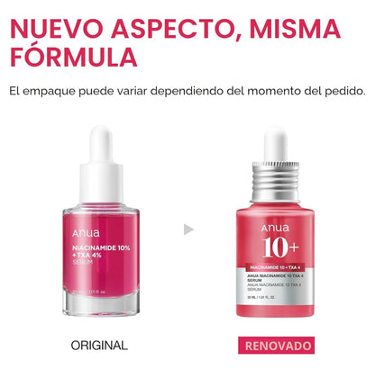 ✨ Sérum con Niacinamida 10% + Ácido Tranexámico 4% ✨