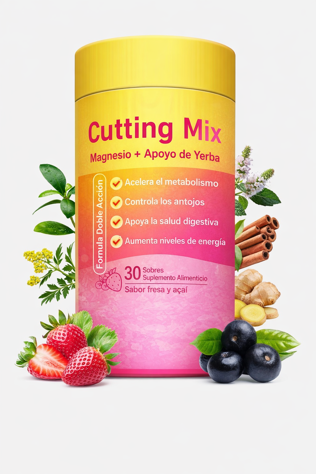 🌸✨ CUTTING MIX ✨🌸 💖 Control de Antojos y Equilibrio Diario 💖