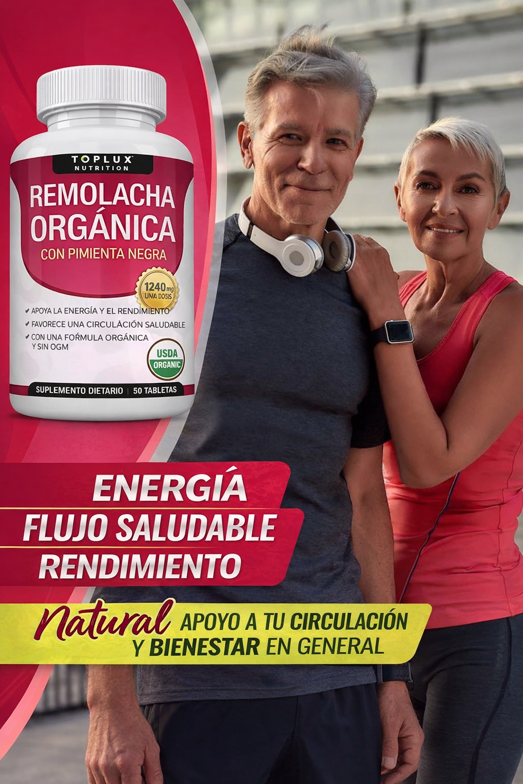 🔥🌿 RAÍZ DE REMOLACHA ORGÁNICA 🌿🔥
