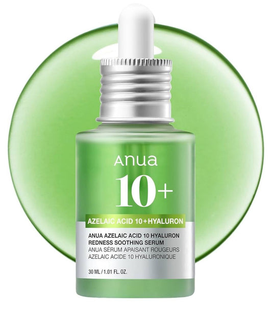 ✨💚 Suero Facial Anti-acné con Ácido Azelaico de Anua 💚