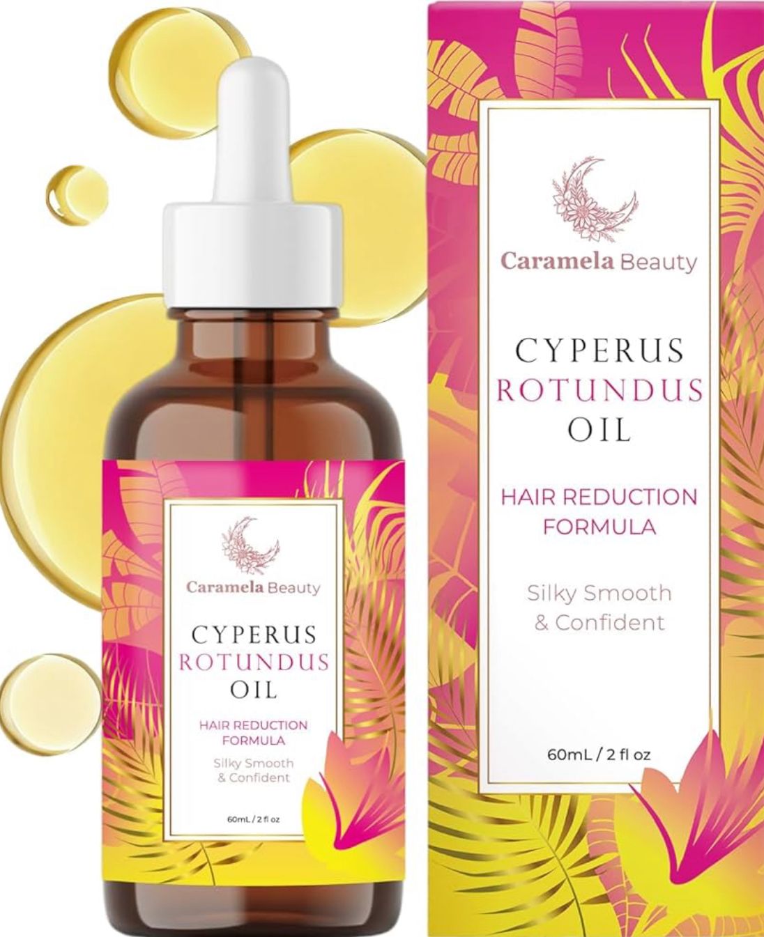 ✨ CARAMELA BEAUTY – CYPERUS ROTUNDUS ELIXIR🌸
