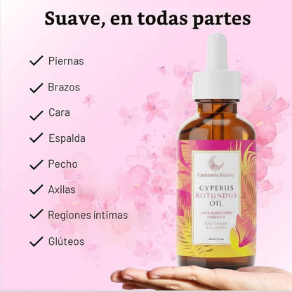 ✨ CARAMELA BEAUTY – CYPERUS ROTUNDUS ELIXIR🌸