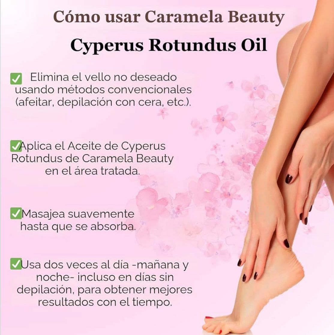 ✨ CARAMELA BEAUTY – CYPERUS ROTUNDUS ELIXIR🌸
