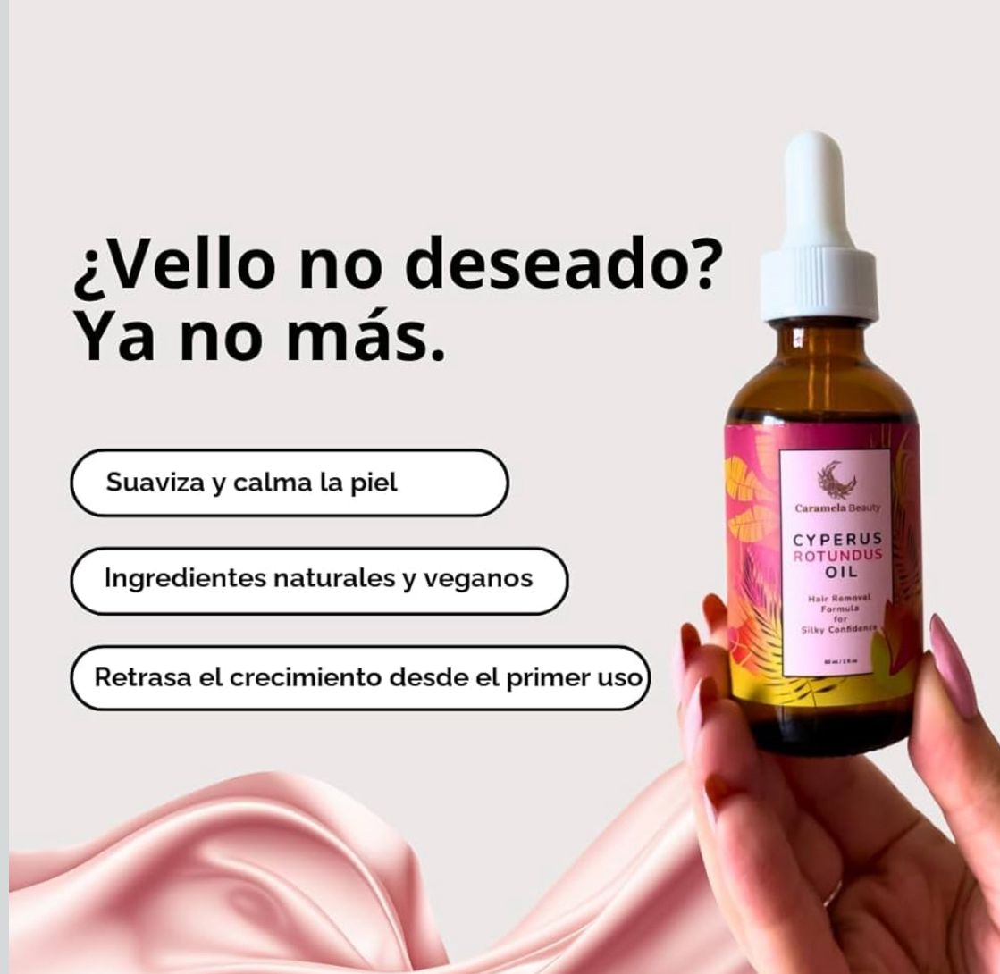 ✨ CARAMELA BEAUTY – CYPERUS ROTUNDUS ELIXIR🌸