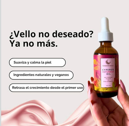 ✨ CARAMELA BEAUTY – CYPERUS ROTUNDUS ELIXIR🌸