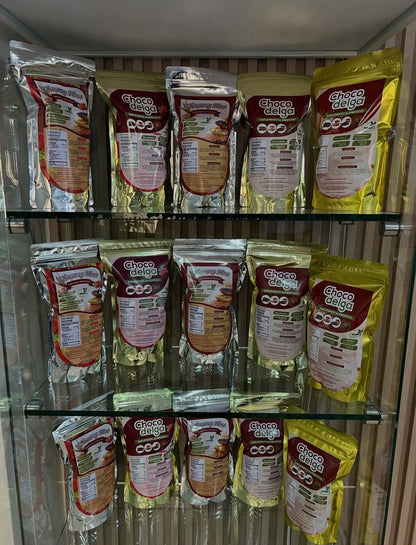 🌱🍫 Choco Delga Fibra – Alto en Fibra que Apoya tu Bienestar Diario.