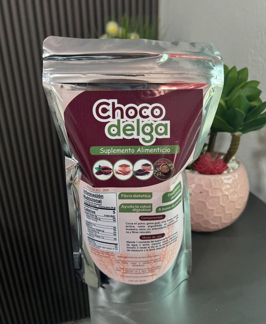 🌱🍫 Choco Delga Fibra – Alto en Fibra que Apoya tu Bienestar Diario.