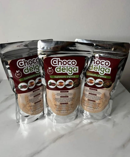 🌱🍫 Choco Delga Fibra – Alto en Fibra que Apoya tu Bienestar Diario.