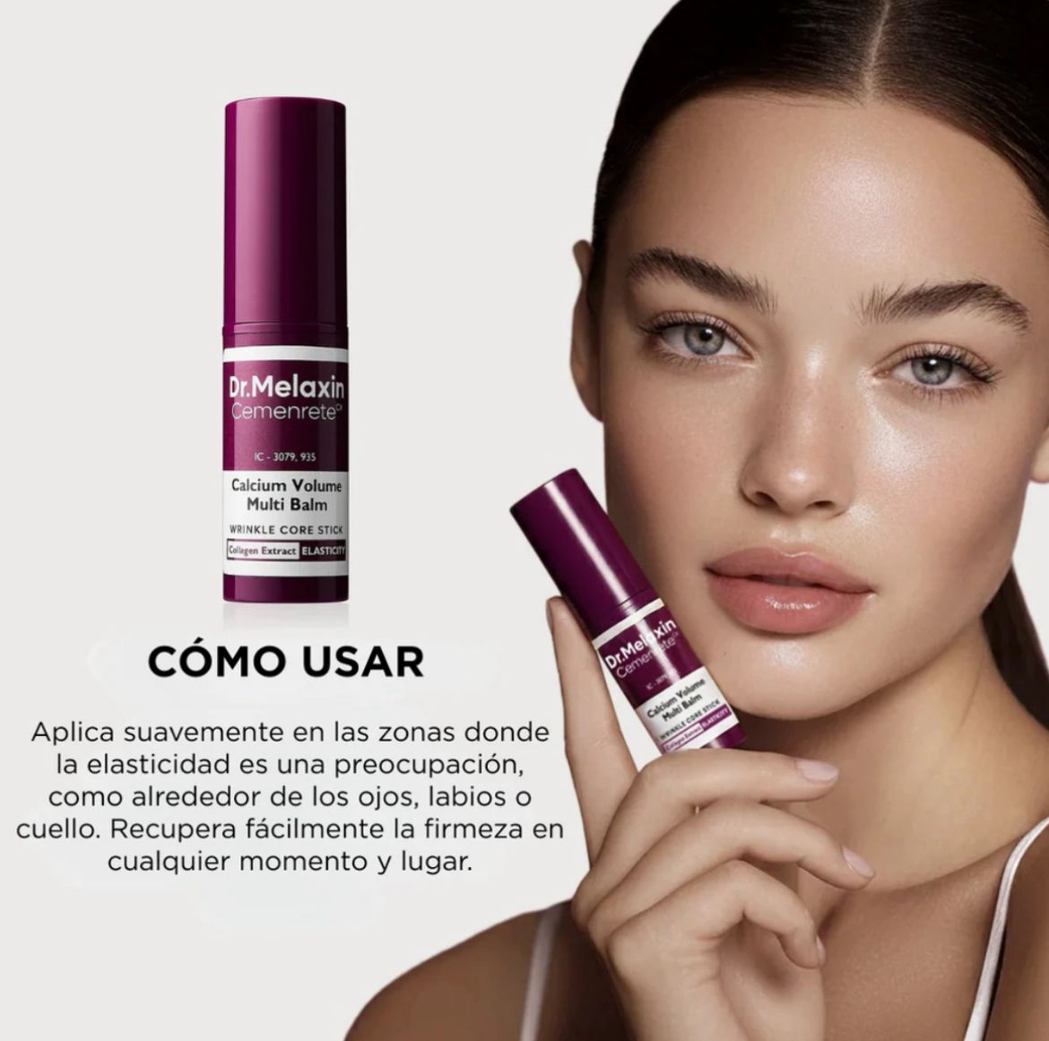 💜 DR. MELAXIN MULTI BALM CALCIUM🧴