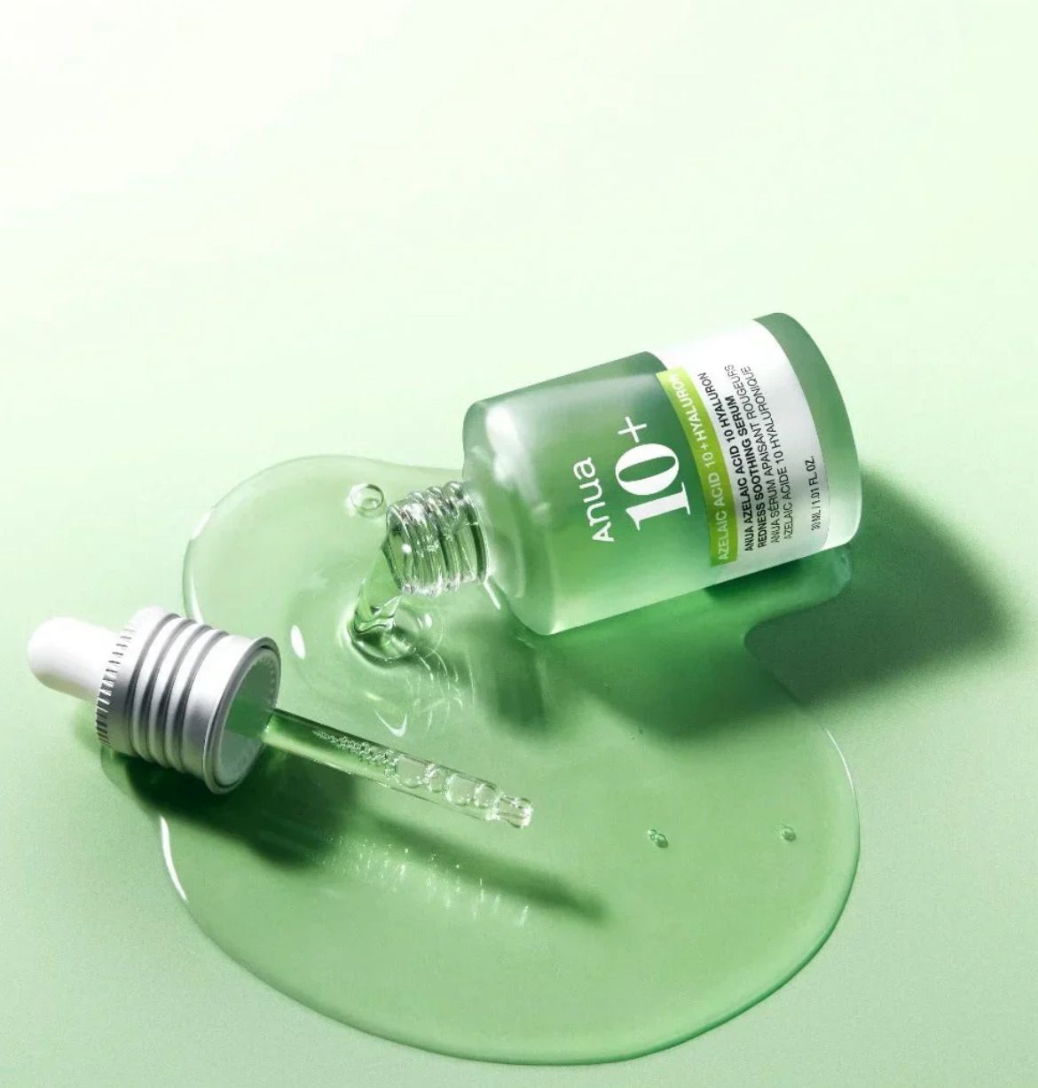✨💚 Suero Facial Anti-acné con Ácido Azelaico de Anua 💚