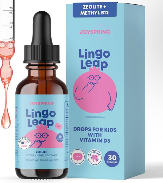 ✨🧠💧 LINGO LEAP DE JOYSPRING 💧🧠✨ ✨ Apoyo Natural para Tu Mente ✨